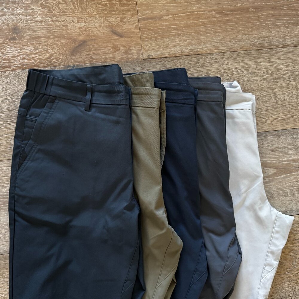 Jack Archer Jetsetter Tech Pant Slim Fit 5 Pack Size 35 x 32 Originally $445